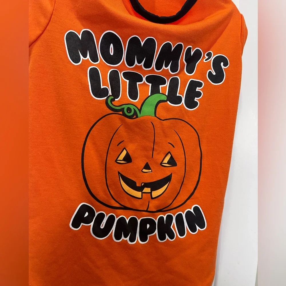 Orange Pumpkin Dog Costume